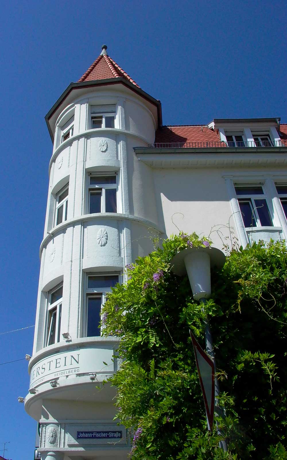 Hotel Auerstein, Architekten Heidelberg