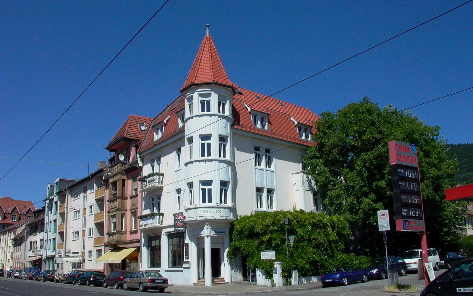 Hotel Auerstein Handschuhsheim, Kochhan und Weckbach, Architekten Heidelberg