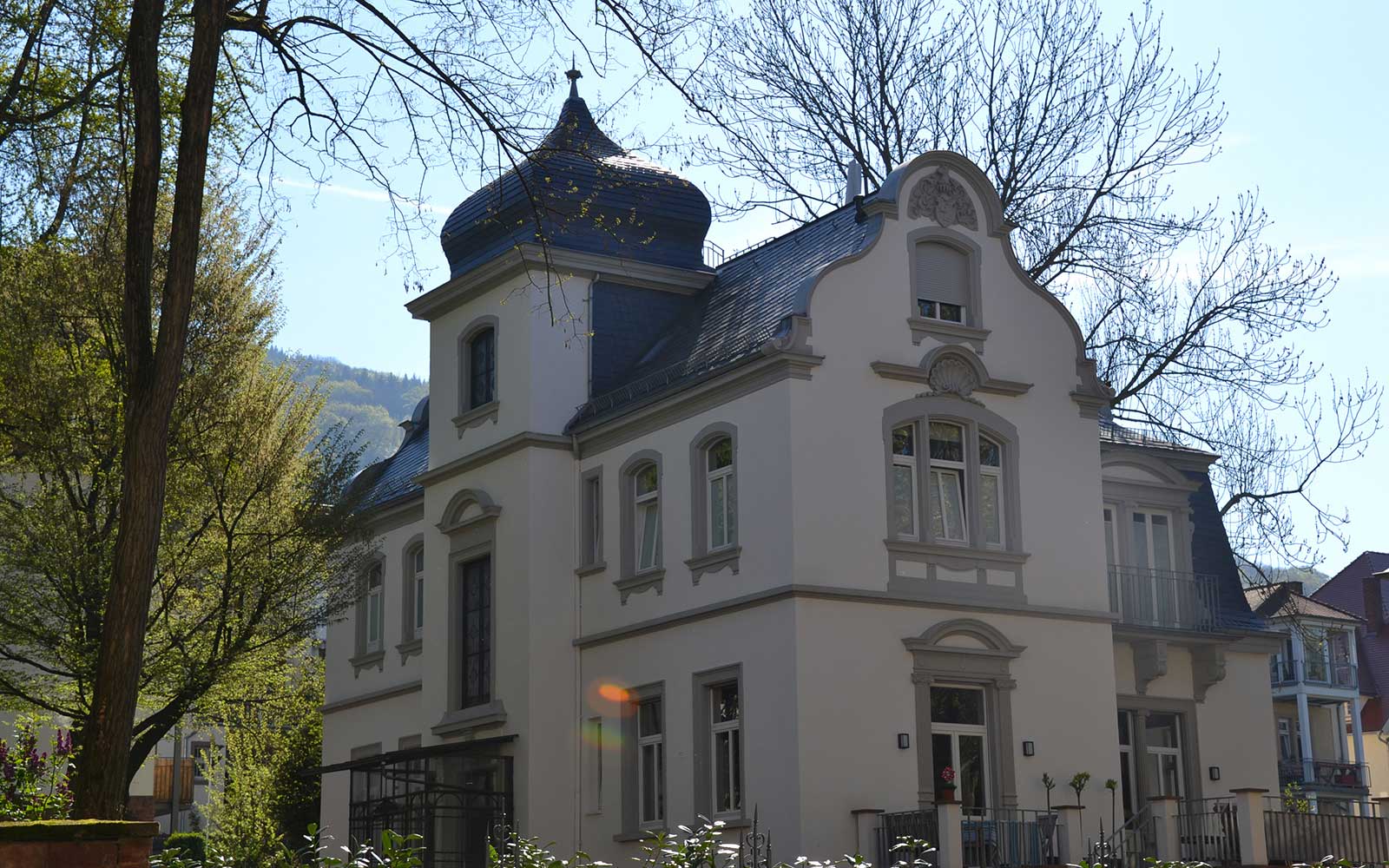 Behaghelvilla, Kochhan und Weckbach Architekten Heidelberg