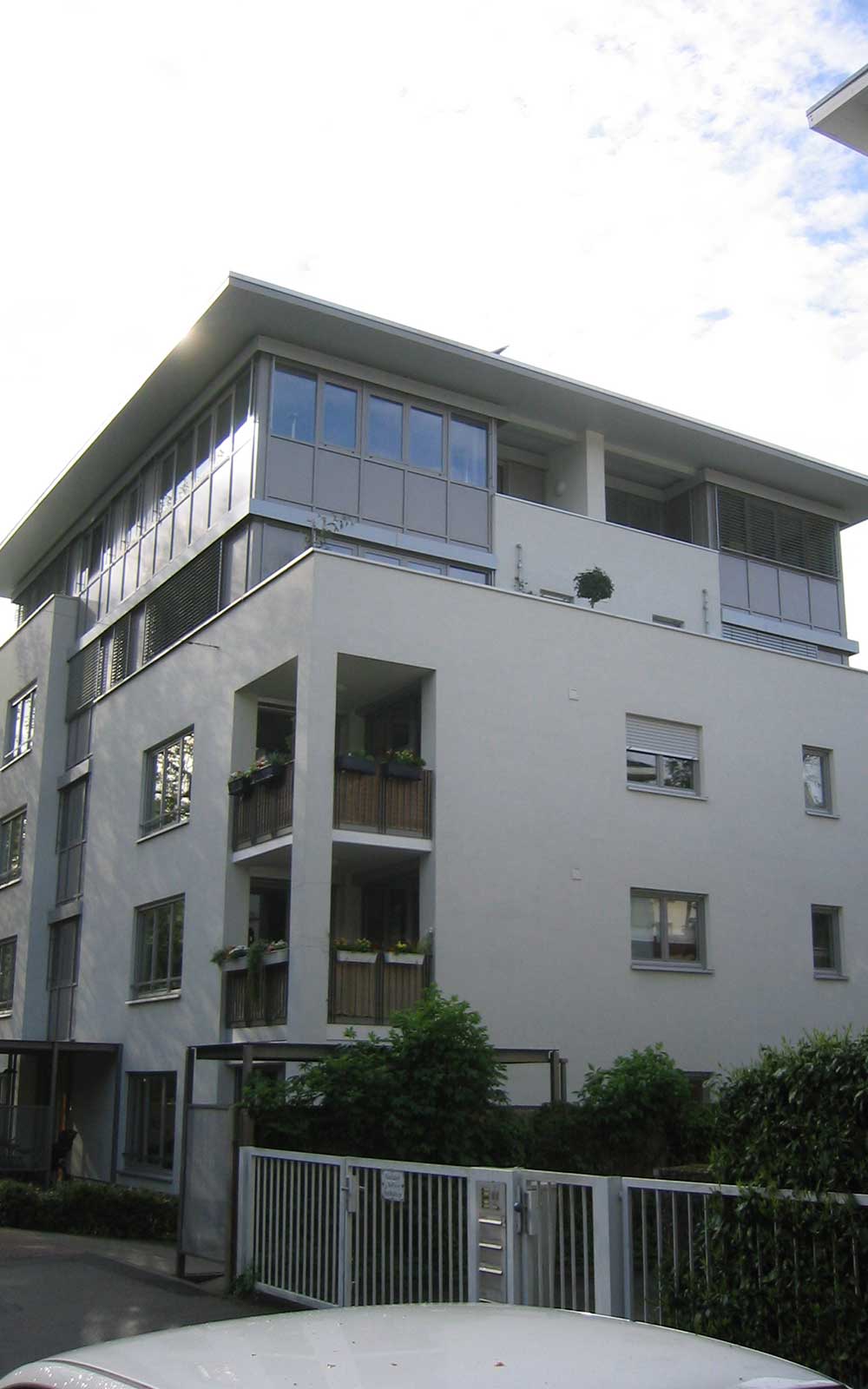 Mehrfamilienhaus Weststadt Heidelberg, Kochhan und Weckbach Architekten