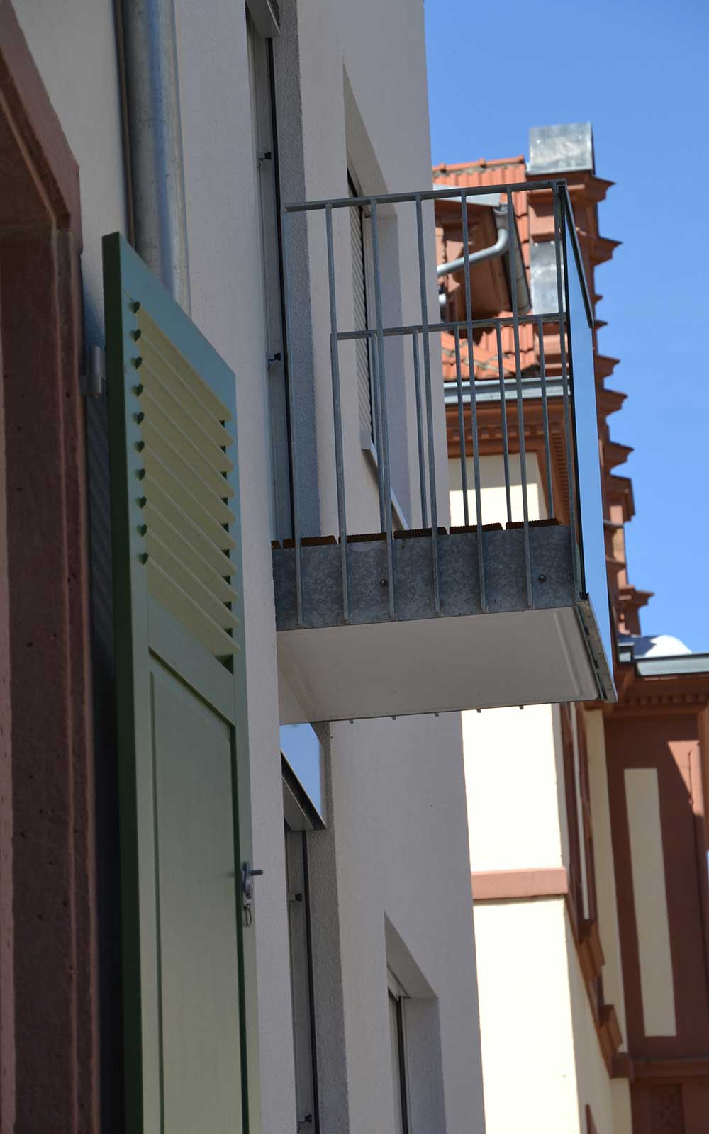 Mehrfamilienhaus in der Weststadt Heidelberg, Architekt Heidelberg