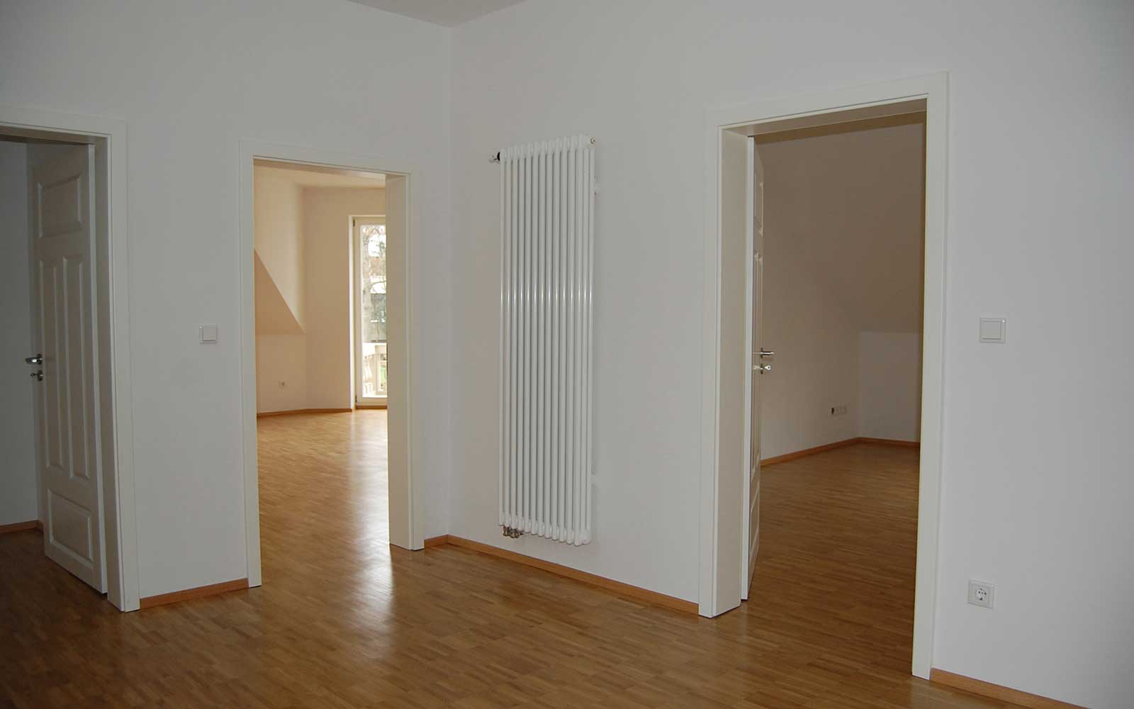 Architekten Kochhan und Weckbach Mehrfamilienhaus Weststadt Heidelberg