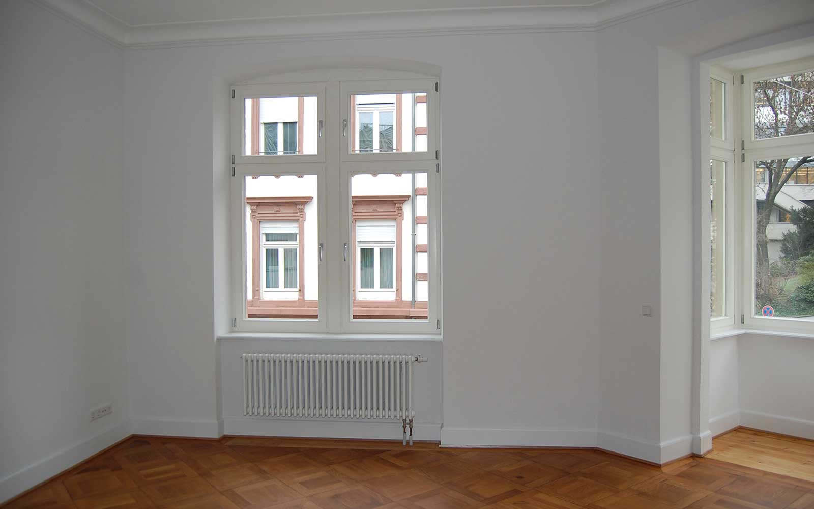 Mehrfamilienhaus in der Weststadt Heidelberg, Architektur Heidelberg