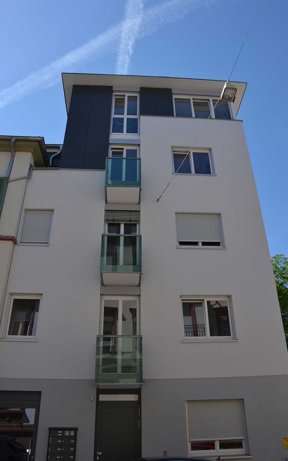 Mehrfamilienhaus in der Weststadt Heidelberg, Kochhan und Weckbach Architektur