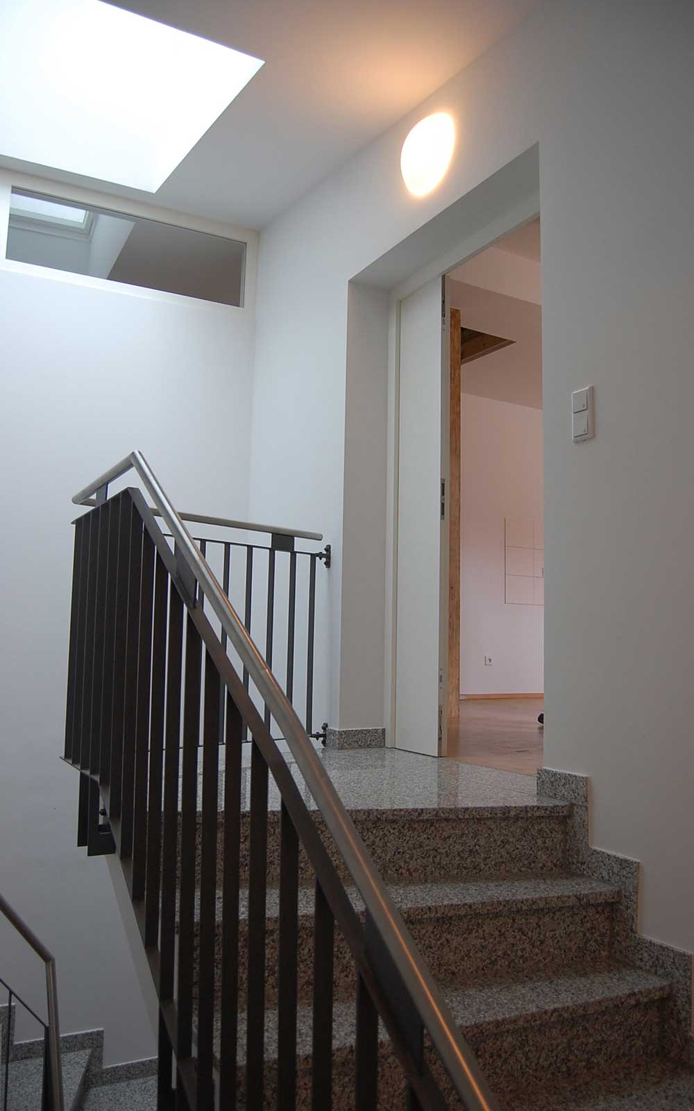 Mehrfamilienhaus Weststadt Heidelberg, Architekten Kochhan und Weckbach