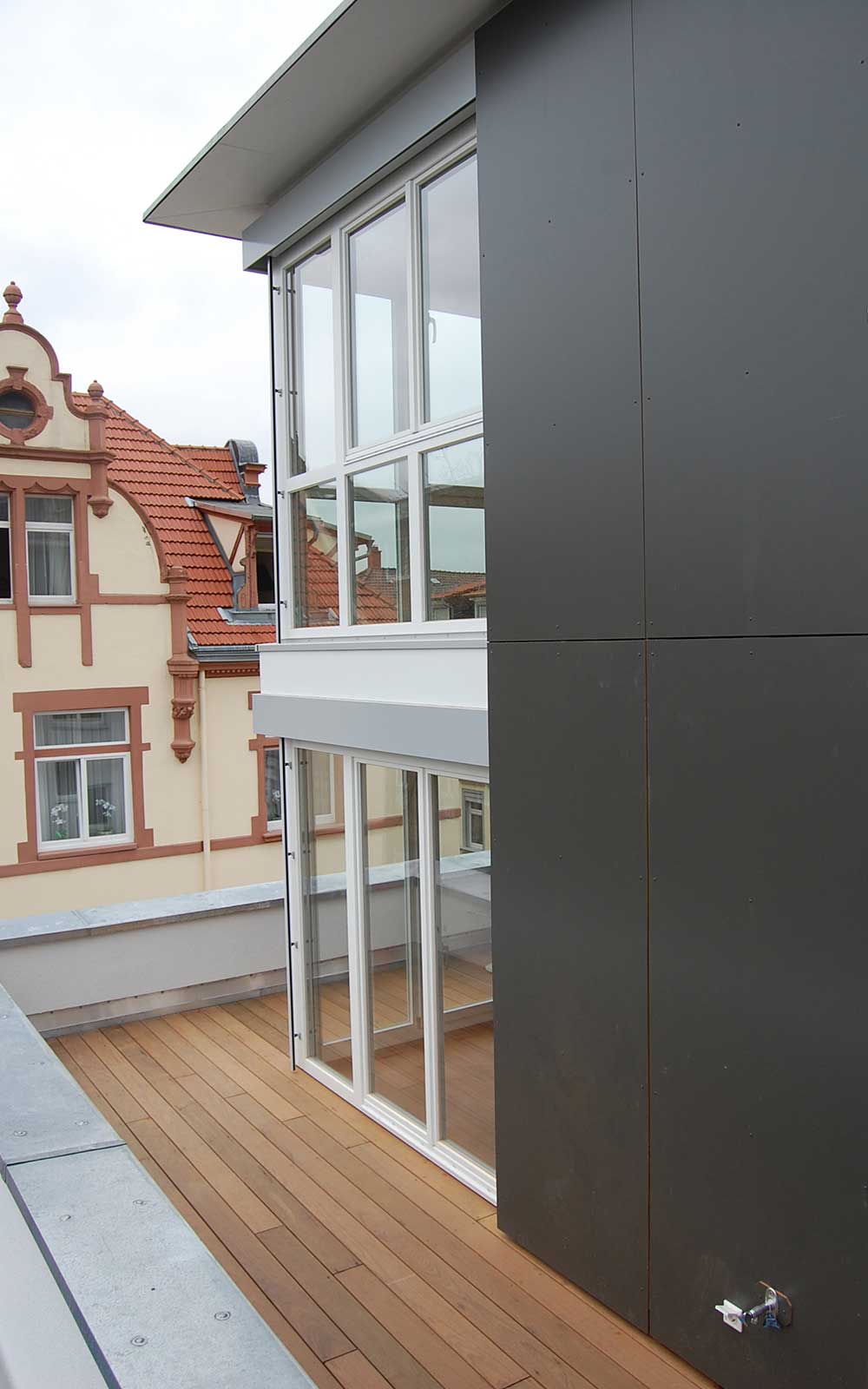Mehrfamilienhaus Weststadt Heidelberg, Architekturbüro Kochhan und Weckbach