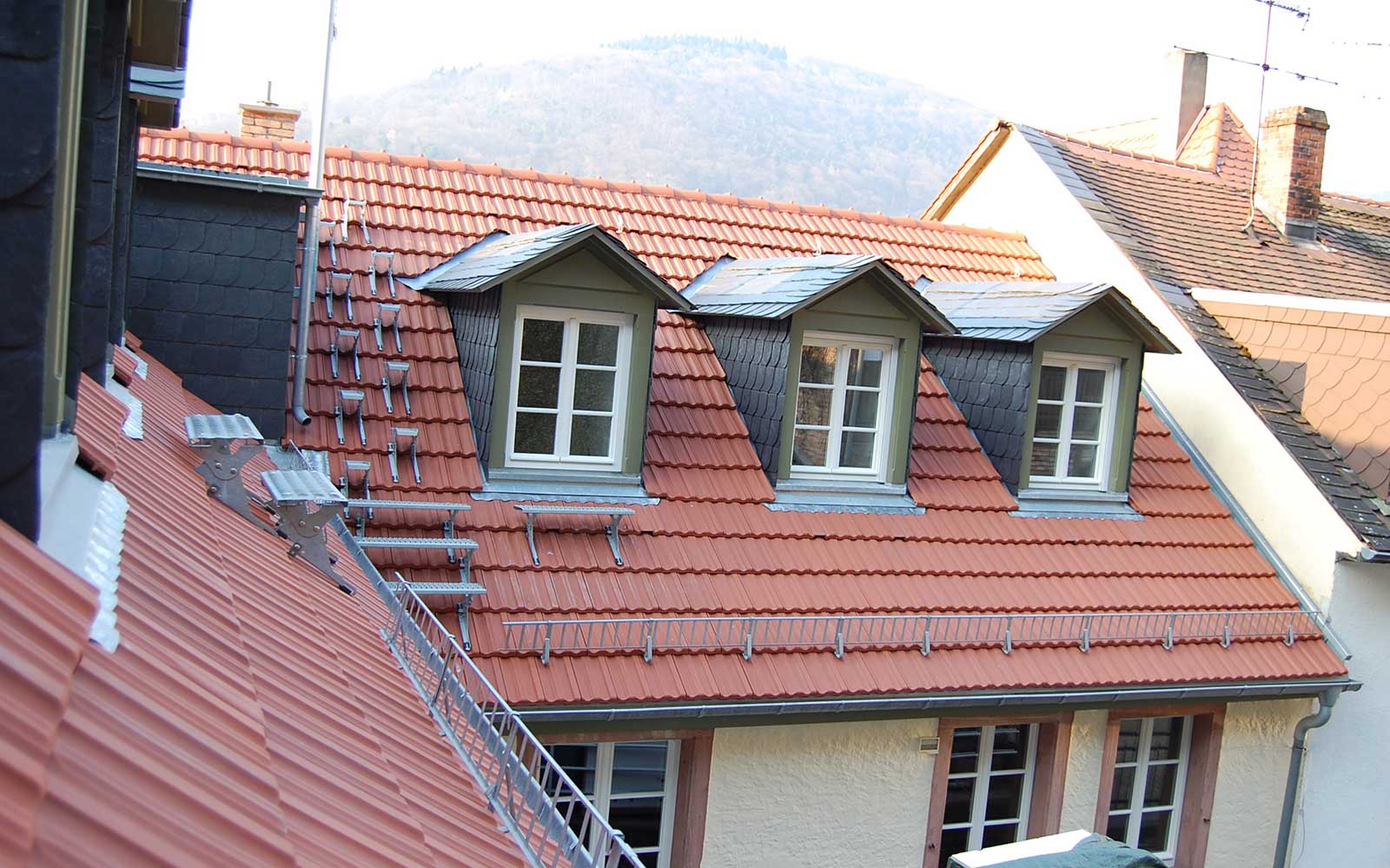 Saxen und Preußen, Architekten Heidelberg: Kochhan und Weckbach