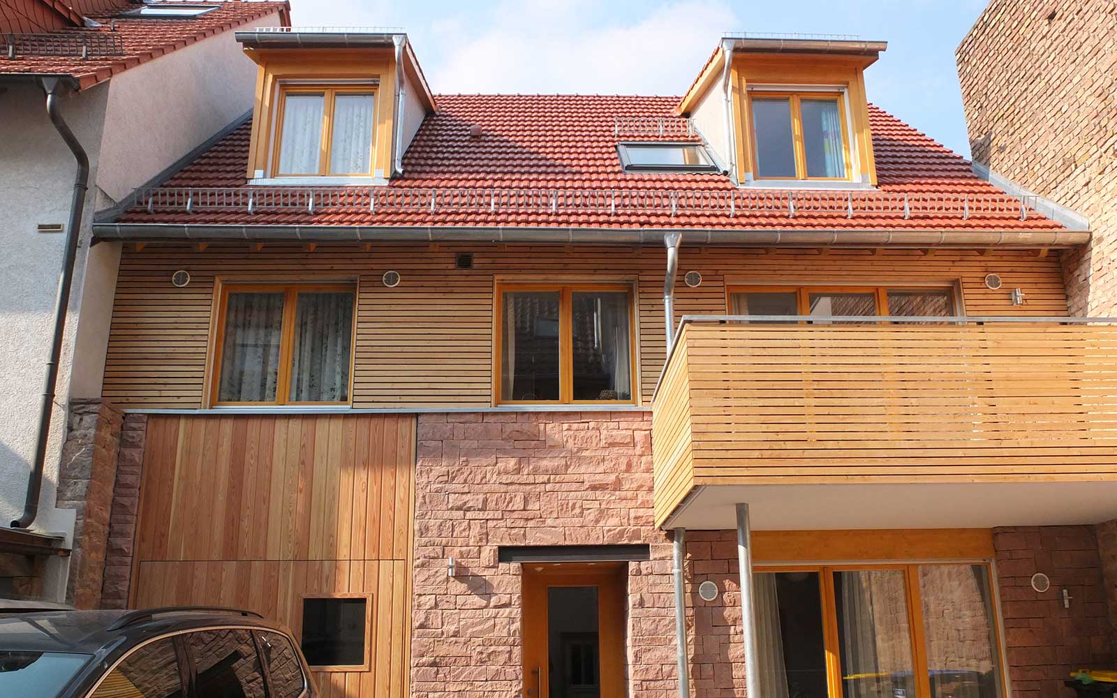Scheunenausbau in Heidelberg Handschuhsheim, Architekt Heidelberg: Kochhan und Weckbach