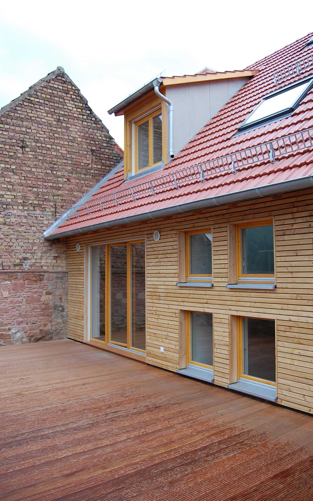 Scheunenausbau in Handschuhsheim, Architekt Heidelberg: Kochhan und Weckbach