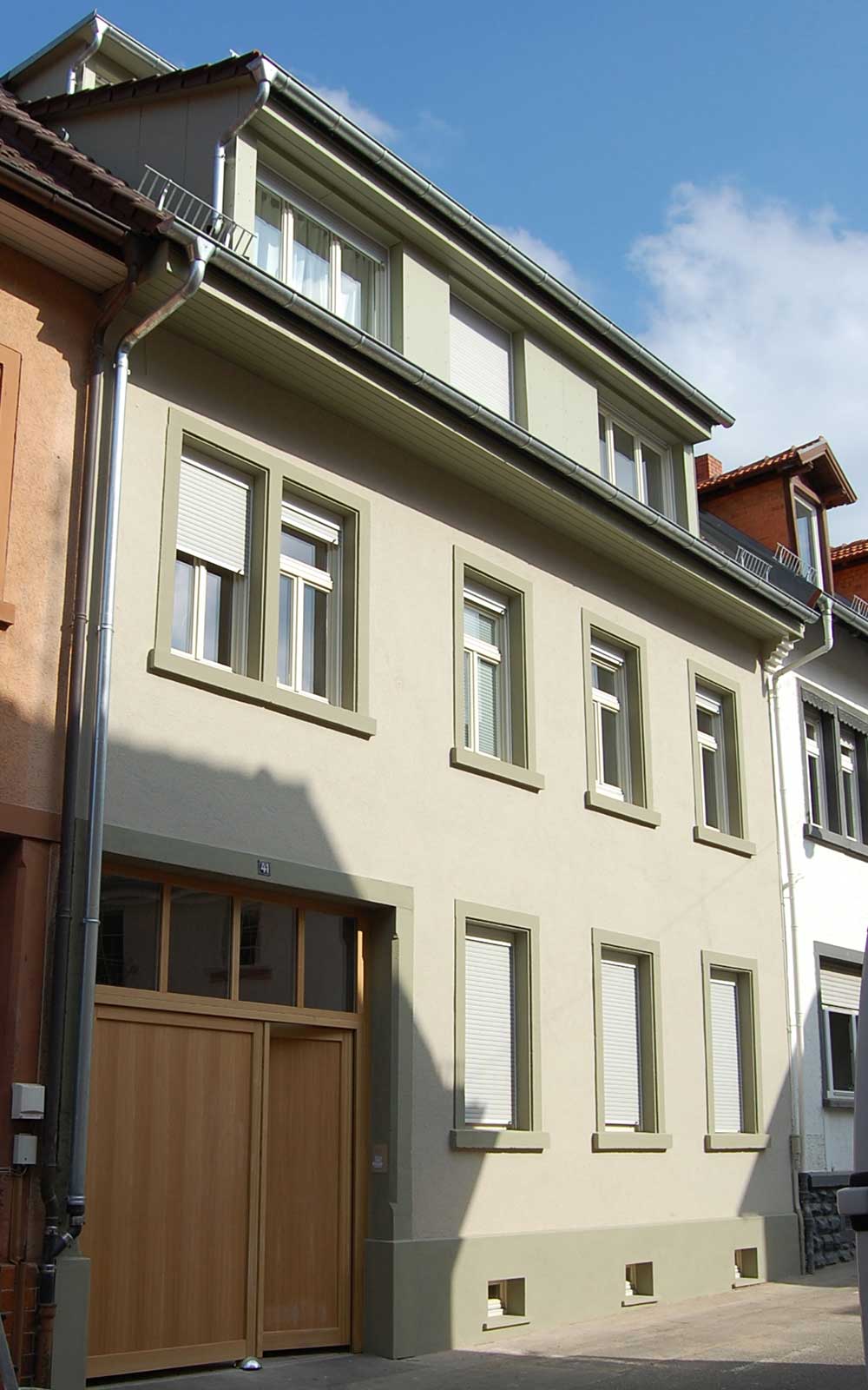 Scheunenausbau in Handschuhsheim, Architekturbüro Heidelberg