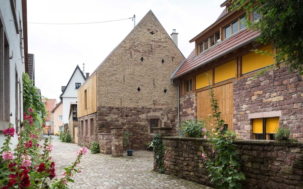 Vogelhaus Rohrbach kochhan + weckbach Architekten Heidelberg
