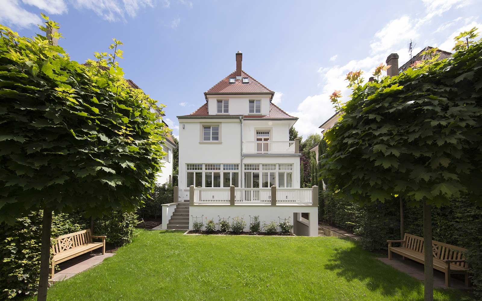 Das Juwel am Werdeplatz, Realisierung: Kochhan und Weckbach Architekten Heidelberg