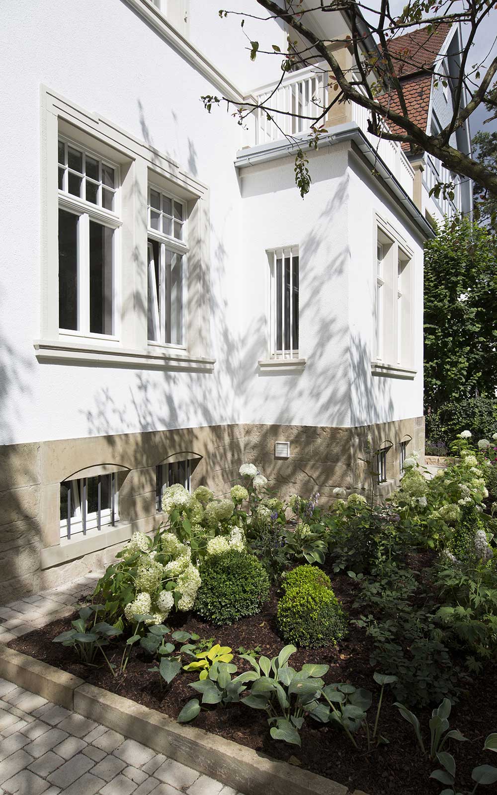 Juwel am Werderplatz, Architekturbüro Heidelberg: Kochhan und Weckbach